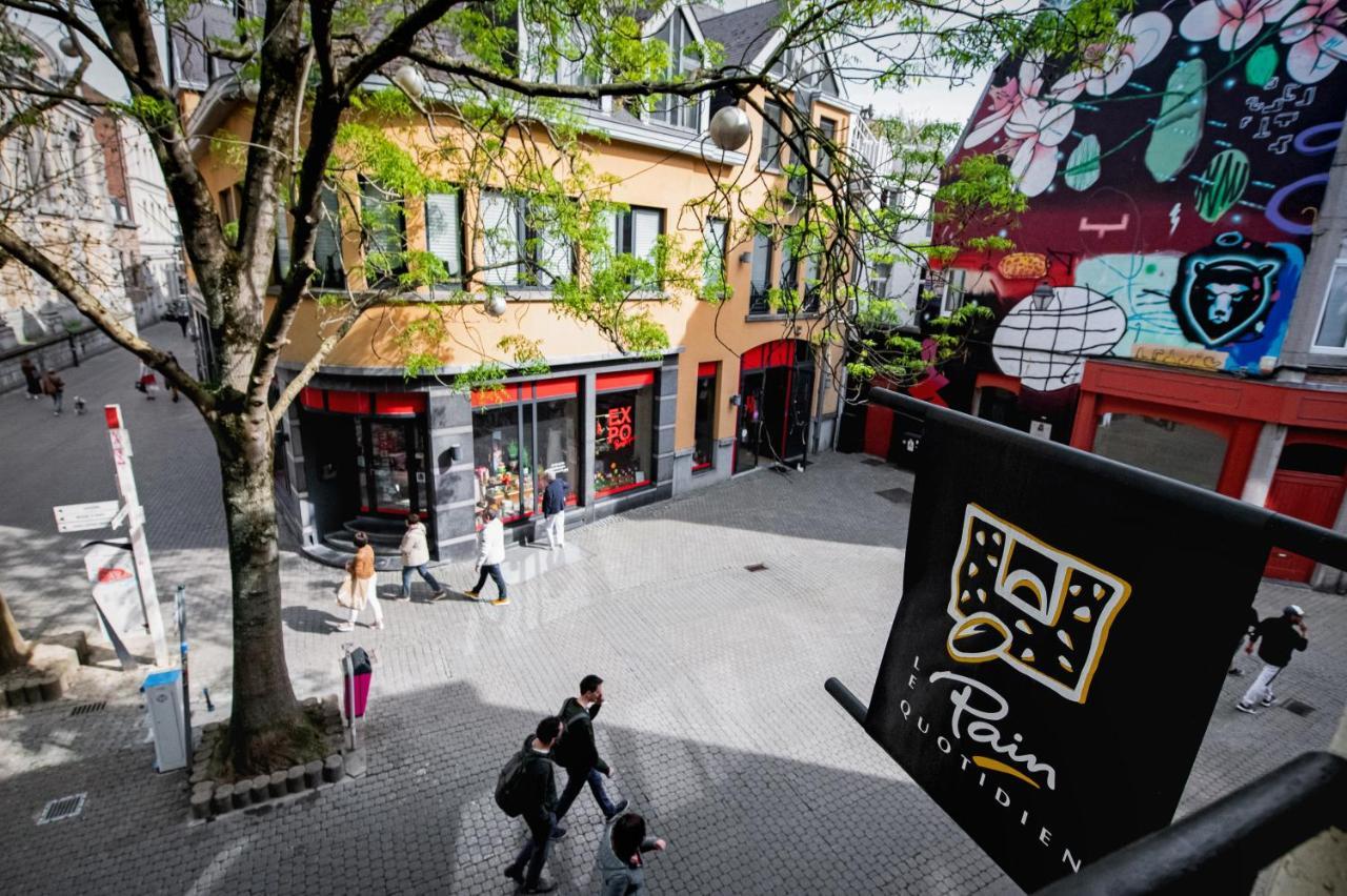 Les Cerisiers - Appart De Standing A Namur Centre Exterior photo